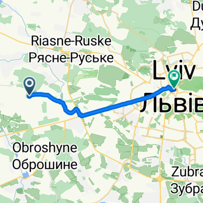Дачна вулиця, Sukhovolya to Ринок площа, 45, Lviv