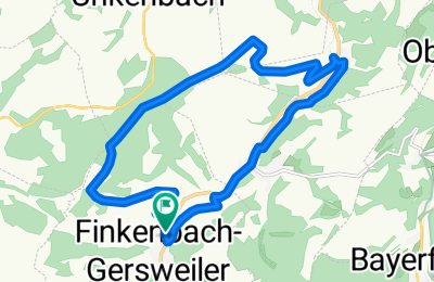 Route in der Bikemap App öffnen
