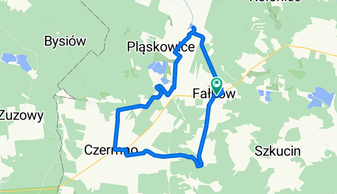 Przedborska 13, Fałków do Przedborska 13, Fałków