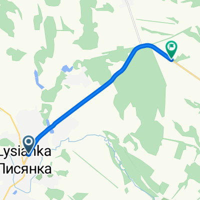 Lysyanka Cycling