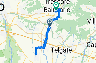 Route in der Bikemap App öffnen