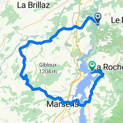 Arconciel - Pont-la-Ville (via Châtelard I)