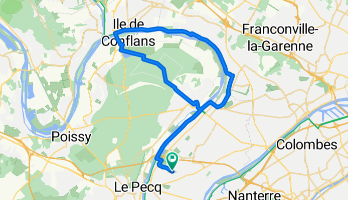 Tour Le vesinet - Conflans