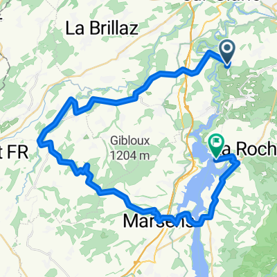 Arconciel - Pont-la-Ville (via Châtelard II)