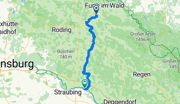 Diese Route in Bikemap Web öffnen