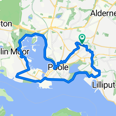 Baiter to Hamworthy loop