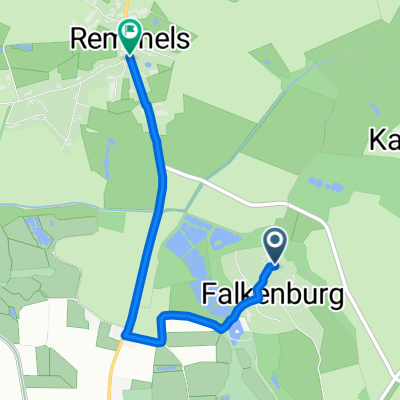 Falkenburg 71, Hohenwestedt nach Hörsten, Remmels