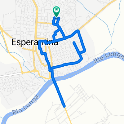 De Rua Sebastião Alves Machado 1579 a Rua Édison Chaves 1656