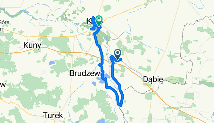 Rzuchów do Żeromskiego 52, Koło