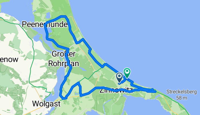 Open this route in Bikemap Web