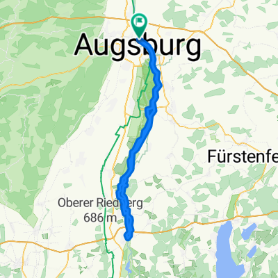 Augsburg-Landsberg-Augsburg