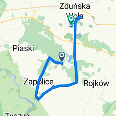1. Paprotnia do Bogusławskiego 7, Zduńska Wola