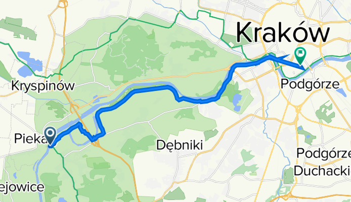 WIŚLANA TRASA ROWEROWA, Dzień 3 z 3