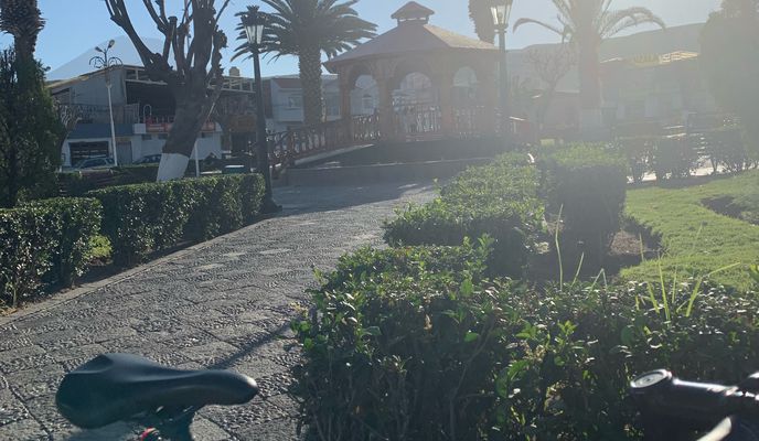 Photo 1 of the Bikemap route "plaza characato" Photo 1 of the Bikemap route "plaza characato"