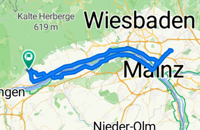 Route in der Bikemap App öffnen