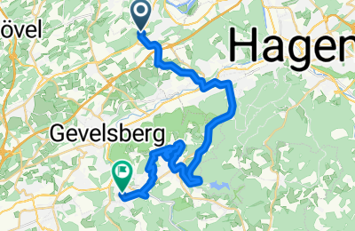 Open this route in the Bikemap app