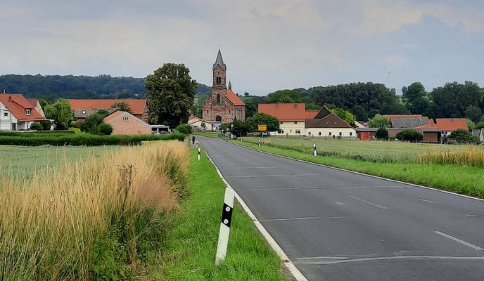 Foto 1 der Bikemap-Route "Gillersheim, Renshausen"