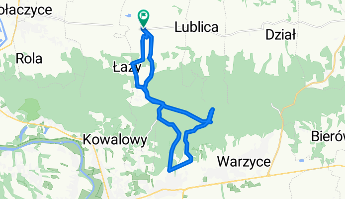 43B, Bieździadka do 43B, Bieździadka
