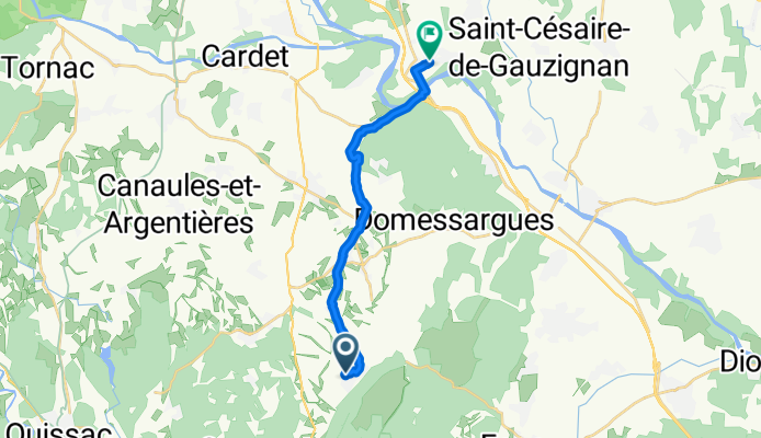 De 3 Avenue de Coulombet, Moulézan à 24 Rue Marcel Cazalet, Ners