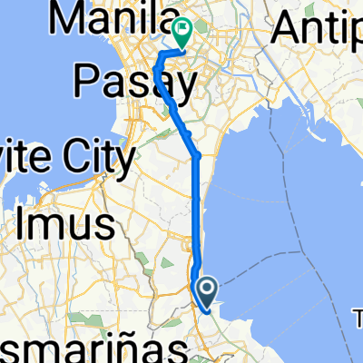 Philippines, San Pedro to Payapa 11, Mandaluyong