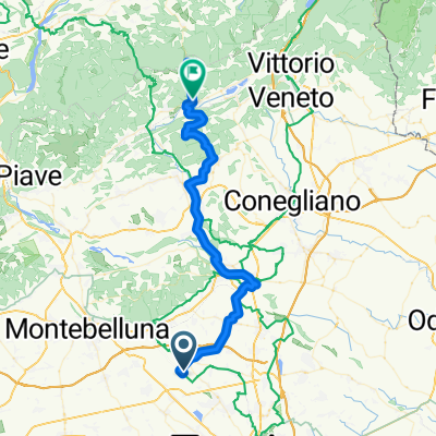 Giro a velocità lenta in