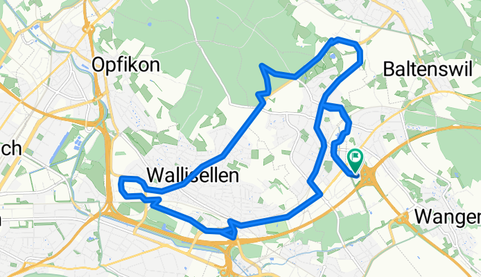 Ringstrasse 24, Brüttisellen nach Ringstrasse 24, Brüttisellen