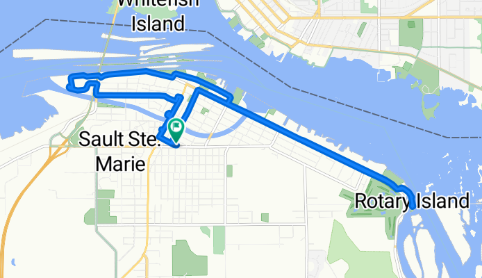 East Ann Street 401, Sault Ste. Marie to East Ann Street 401, Sault Ste. Marie