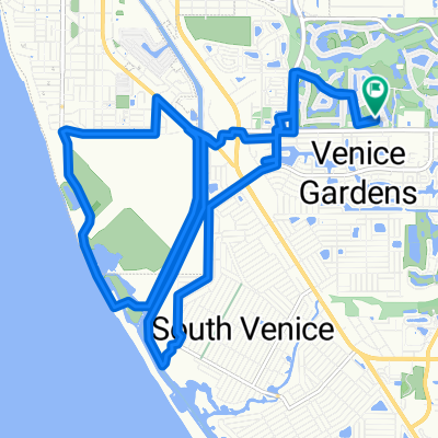 Pinewood Lake Drive 447, Venice to Pinewood Lake Drive 447, Venice