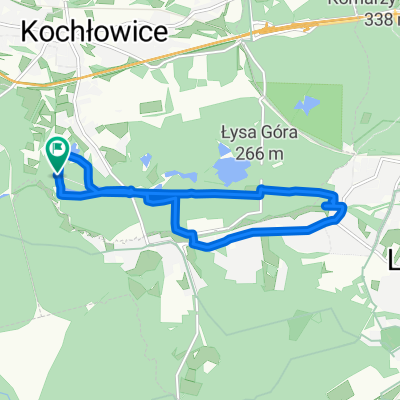 Księżycowa 7, Ruda Śląska do Księżycowa 7, Ruda Śląska