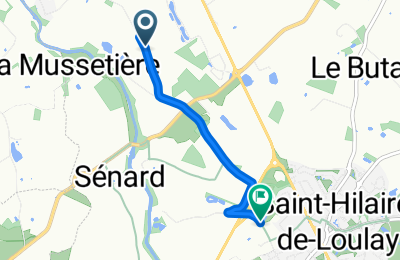 Route in der Bikemap App öffnen