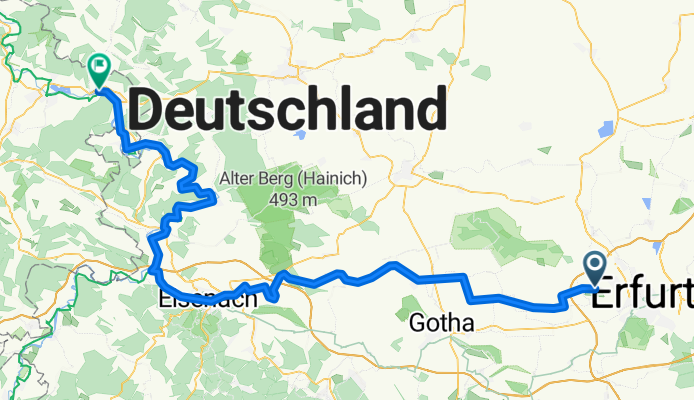 11/16 Erfurt - Wanfried