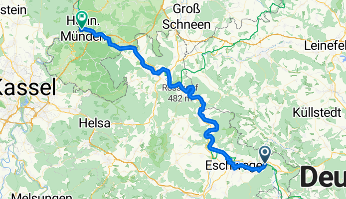 12/16 Wanfried - Hannoversch Münden