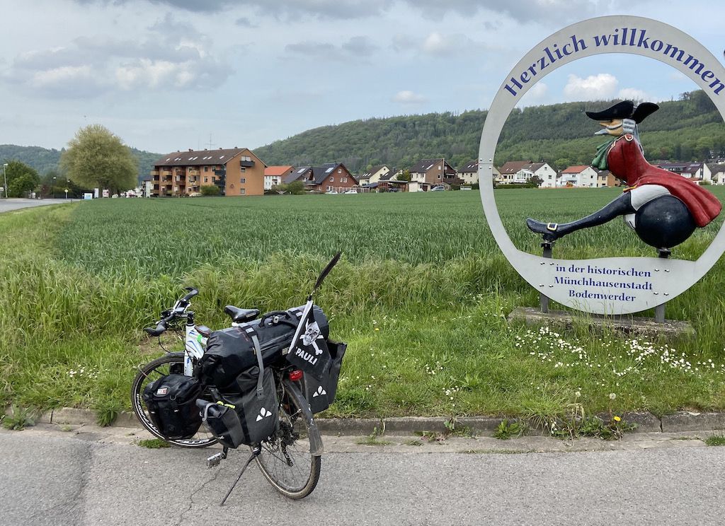 13/16 Hannoversch Münden - Hameln (Schutzhütte Tünder)