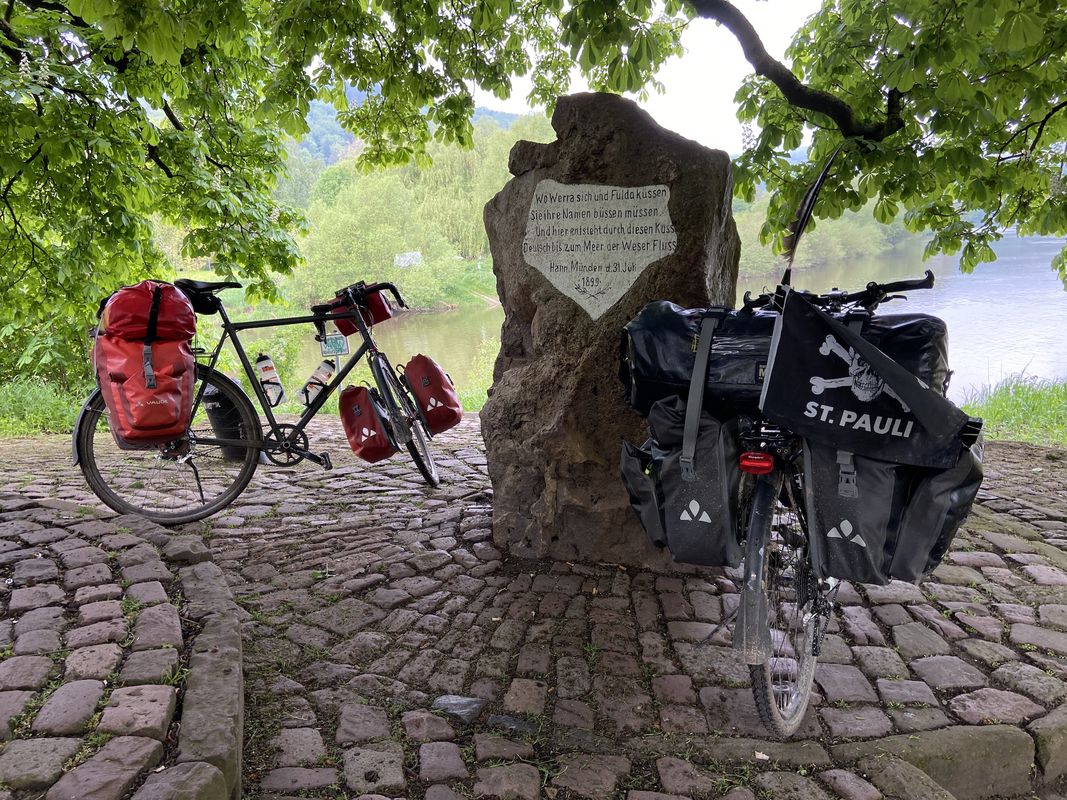 13/16 Hannoversch Münden - Hameln (Schutzhütte Tünder)