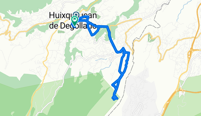Ruta moderada en