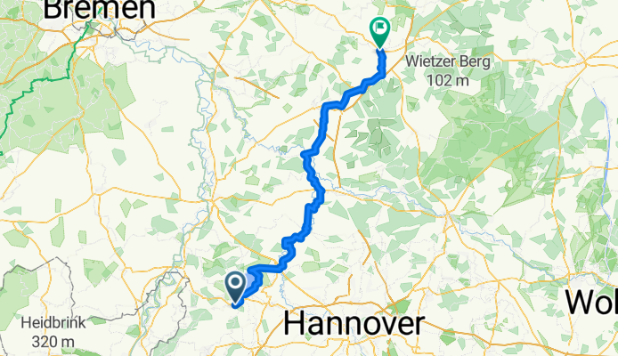 Diese Route in Bikemap Web öffnen