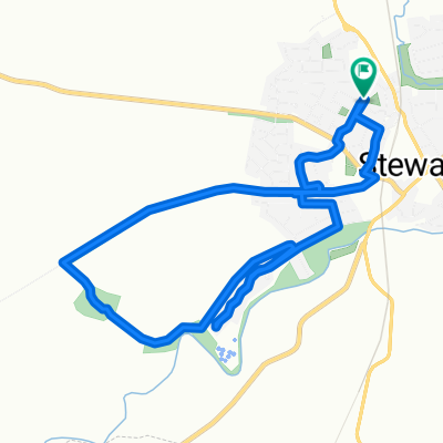 Kirkmuir Drive 69, Stewarton to Kirkmuir Drive 69, Stewarton