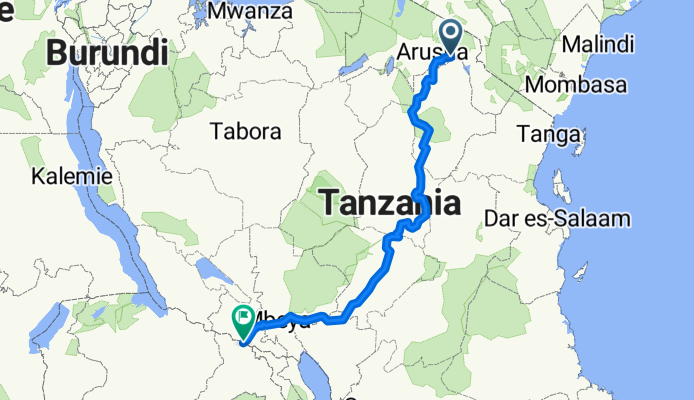 TANZANIA - ZAMBIA