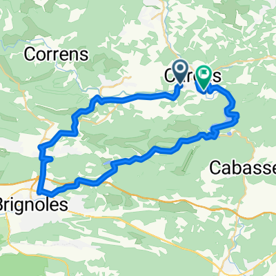 Lou Cade, Carcès to 715 Chemin Notre-Dame, Carcès