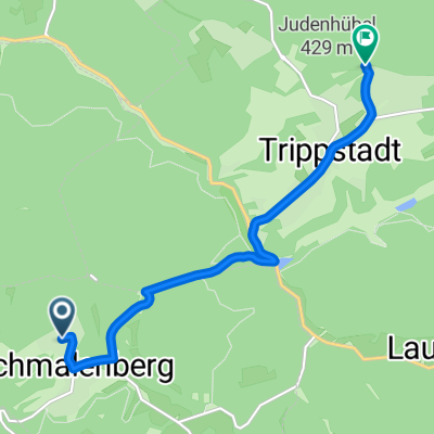 Mühlstraße 8, Schmalenberg nach Am Wasserstollen 3, Trippstadt