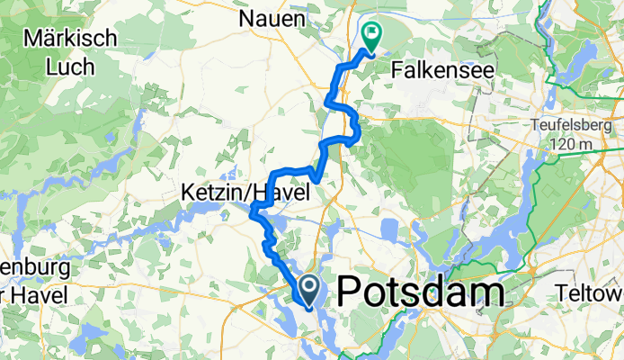 Open this route in Bikemap Web