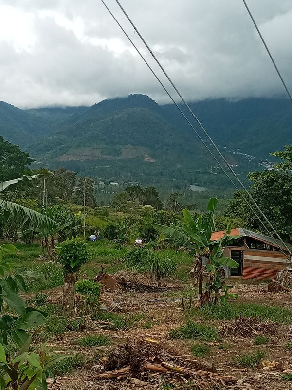 Orosi Represa