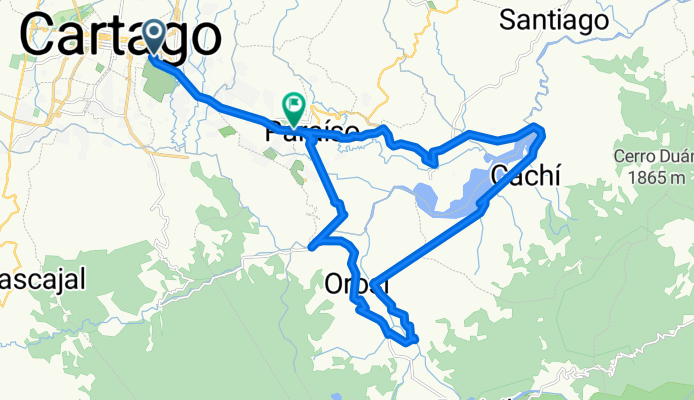 Orosi Represa