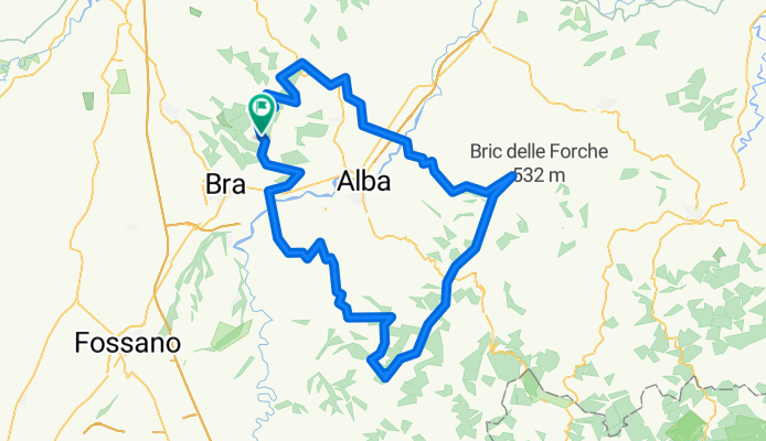 Gran Fondo Bra Bra 2011 mediofondo