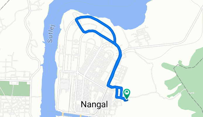 Jalfa Mata Road, Nangal to Jalfa Mata Road, Nangal