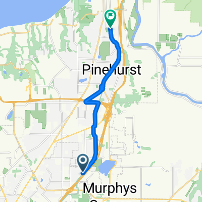 Interurban Bike Trail, Everett to 4724 Commercial Ave, Everett