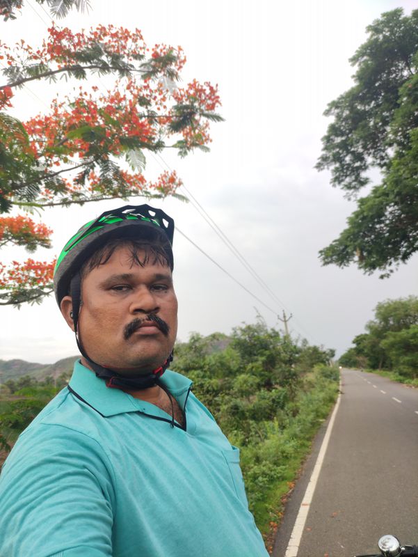 Amaravathi Road 190, Guntur to Amaravathi Road 190, Guntur