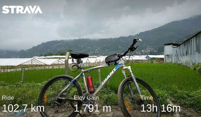 Photo 1 of the Bikemap route "Kora 100KM"