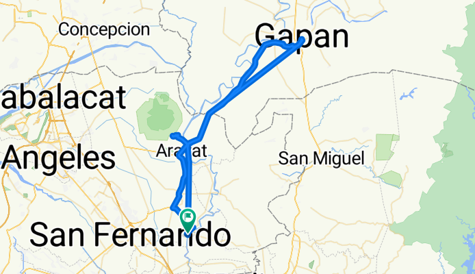 San Luis to San Luis