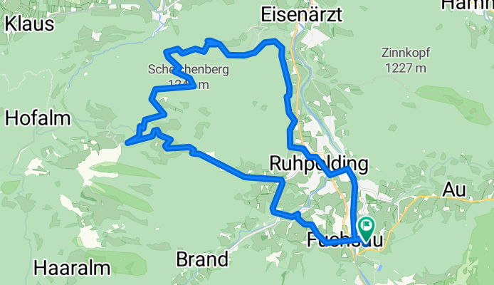 Open this route in Bikemap Web